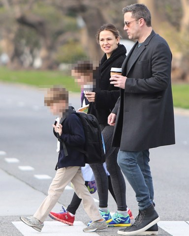 Jennifer Garner and Ben AffleckJennifer Garner and Ben Affleck out and about, Los Angeles, USA - 27 Feb 2019