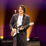 John Mayer continues the Sob Rock tour performing at Chase Center on March 19, 2022 in San Francisco, California.
John Mayer in concert, Chase Center, San Francisco, CA, USA - 19 Mar 2022