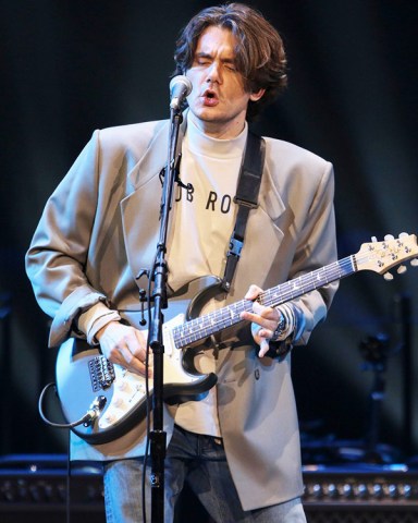 John Mayer Performs during the SOB Rock Tour, in Atlanta
SOB Rock Tour - , Atlanta, United States - 08 Apr 2022