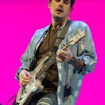 John Mayer
John Mayer in concert at the O2 Arena in London, UK - 13 Oct 2019
