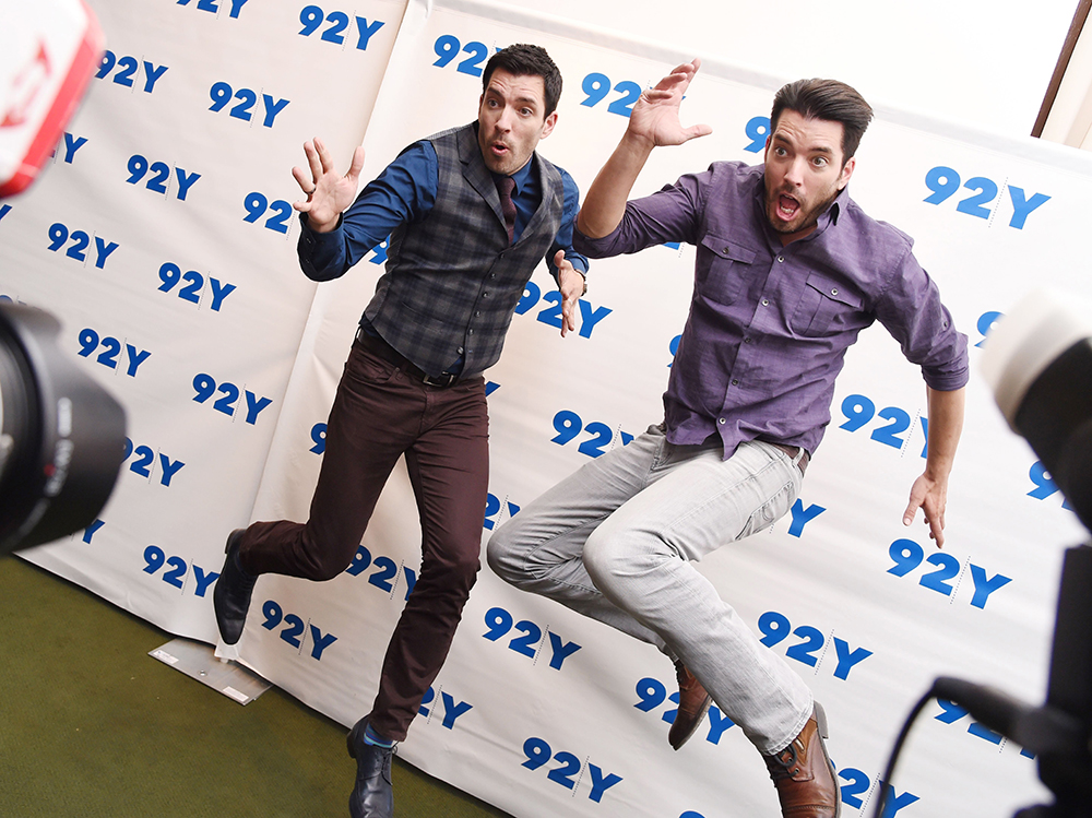 'The Property Brothers' at the 92nd Street Y, New York, America - 05 Apr 2016