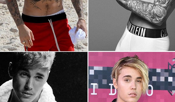 Justin Bieber Sexy Pictures