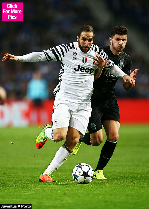 Watch Juventus Porto Live Stream