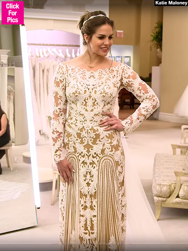 Katie Maloney Wedding Dress