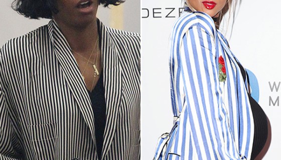 Kelly Rowland Ciara Pregnancy Photo