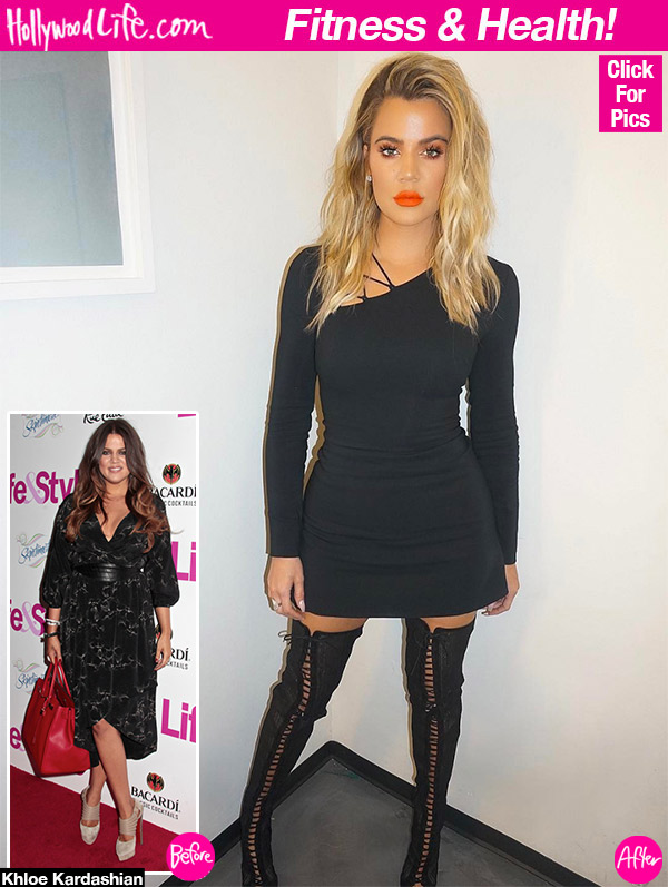 khloe kardashian size 4