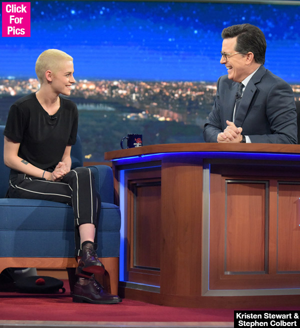 Kristen Stewart Ears Turn Red