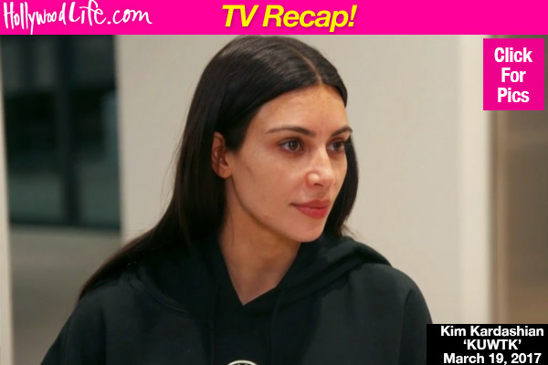 Kim Kardashian Shares Robbery Details