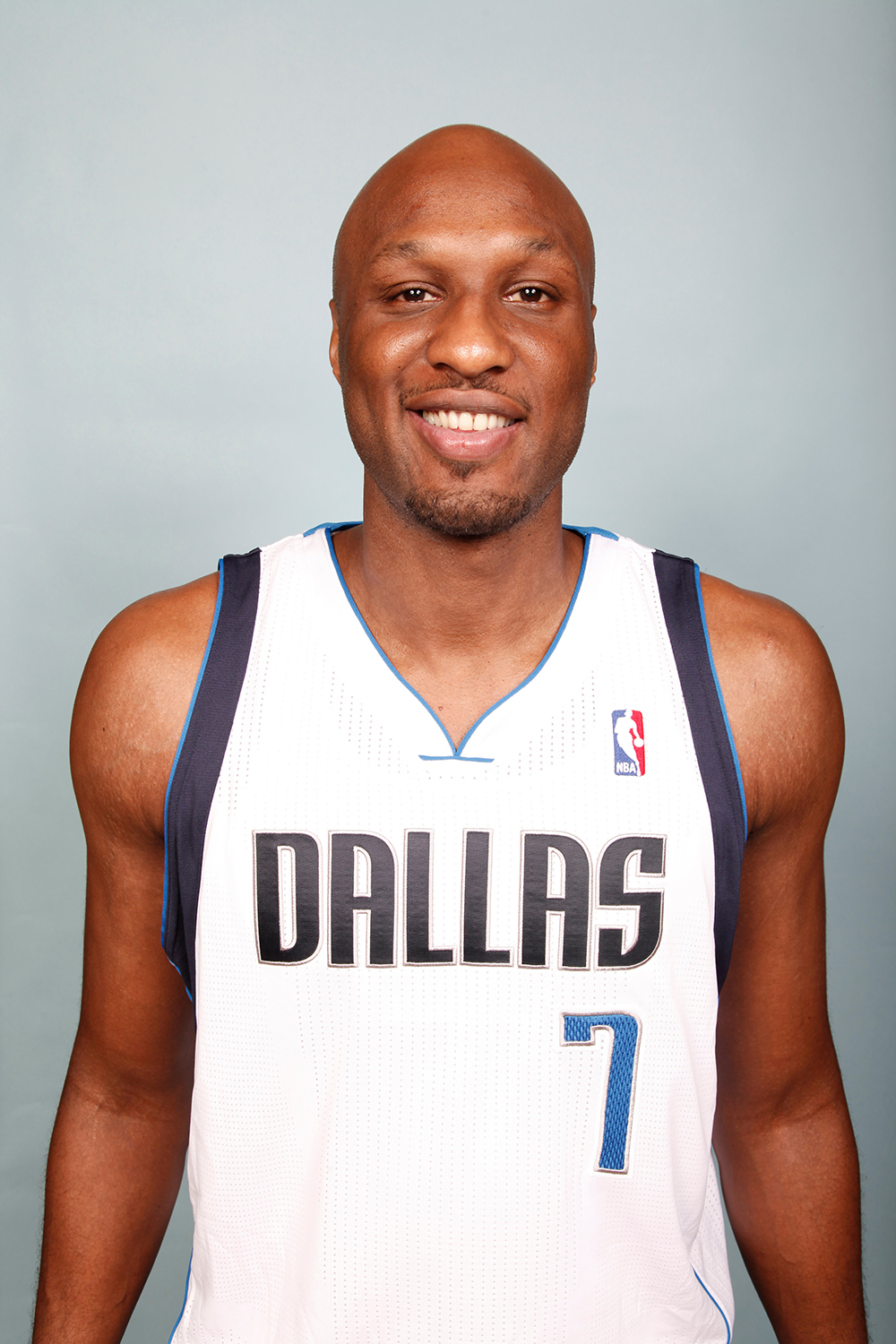 Lamar Odom Dallas Mavericks' Lamar Odom (7) during the team's media day in Dallas
Mavericks Media Day Basketball, Dallas, USA