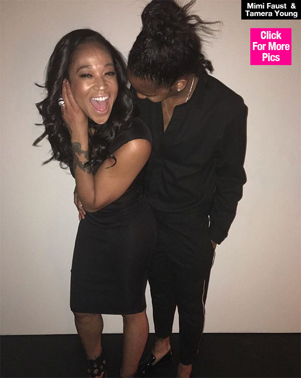 Mimi Faust Confirms Relationship