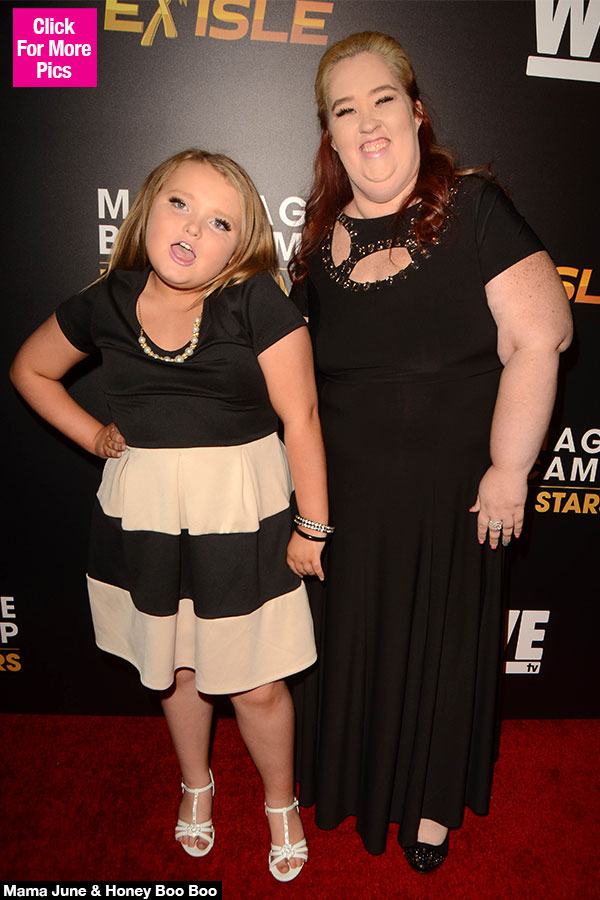 Mama June Weight Loss Honey Boo Boo
