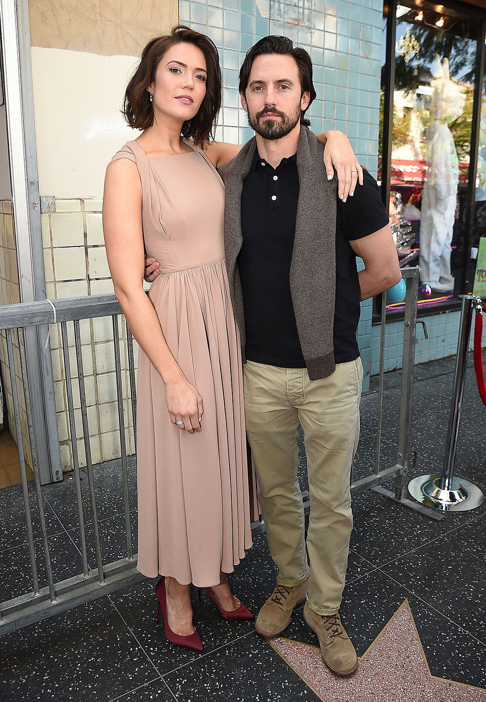 Mandy Moore honored with a star on the Hollywood Walk of Fame, Los Angeles, USA - 25 Mar 2019