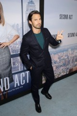 Milo Ventimiglia
STX Films Presents the World Premiere of 'Second Act', New York, USA - 12 Dec 2018