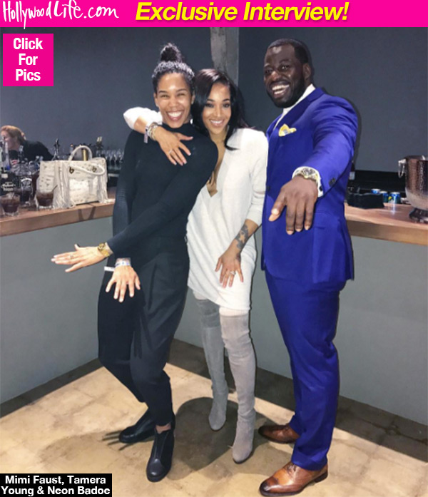 Mimi Faust Tamera Young dating