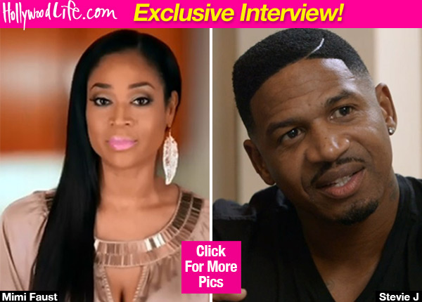 Mimi Faust Staying Friends With Stevie J