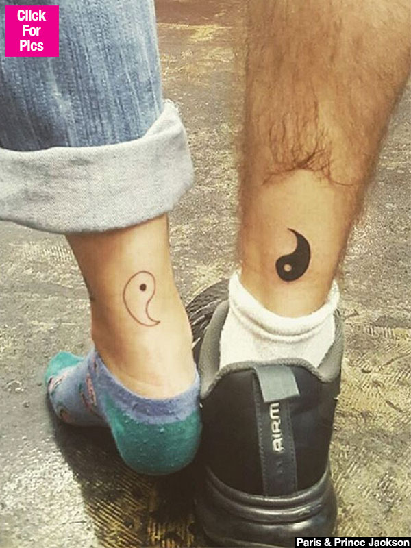 Paris Jackson New Tattoo