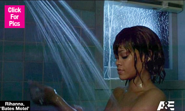 Bates Motel Shower Scene