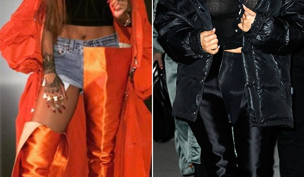 rihanna vetements boots kim kardashian