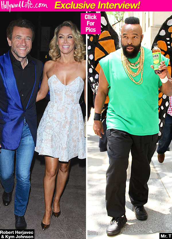 DWTS Kym Johnson Mr T