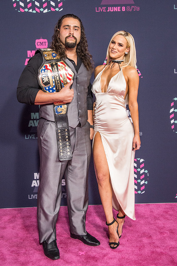 Rusev-&-Lana