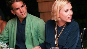 Scarlett Johansson Ex Taking Daughter To France