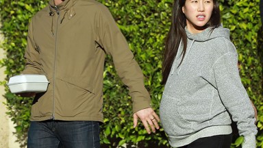 Steven Yeun Joana Pak Baby Born