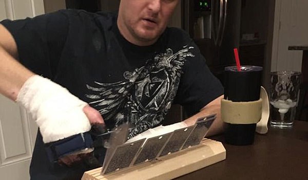 Strep Throat Dad Pics