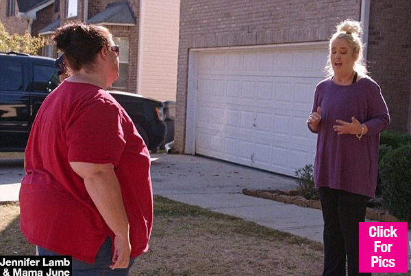 Jennifer Lamb Disses Mama June