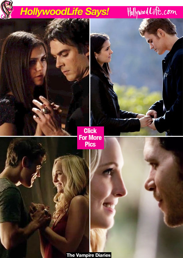 The Vampire Diaries Couples