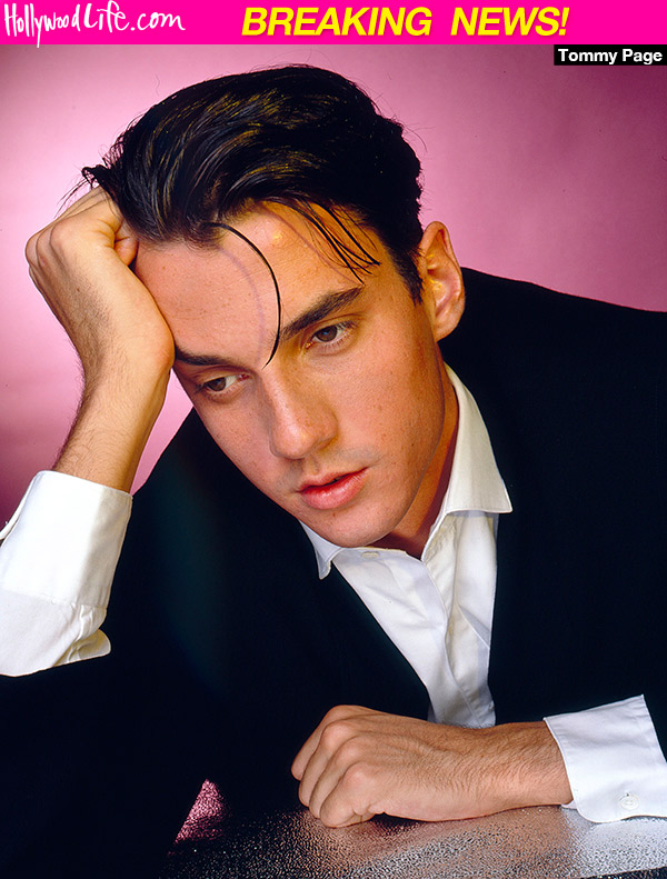 Tommy Page Dead