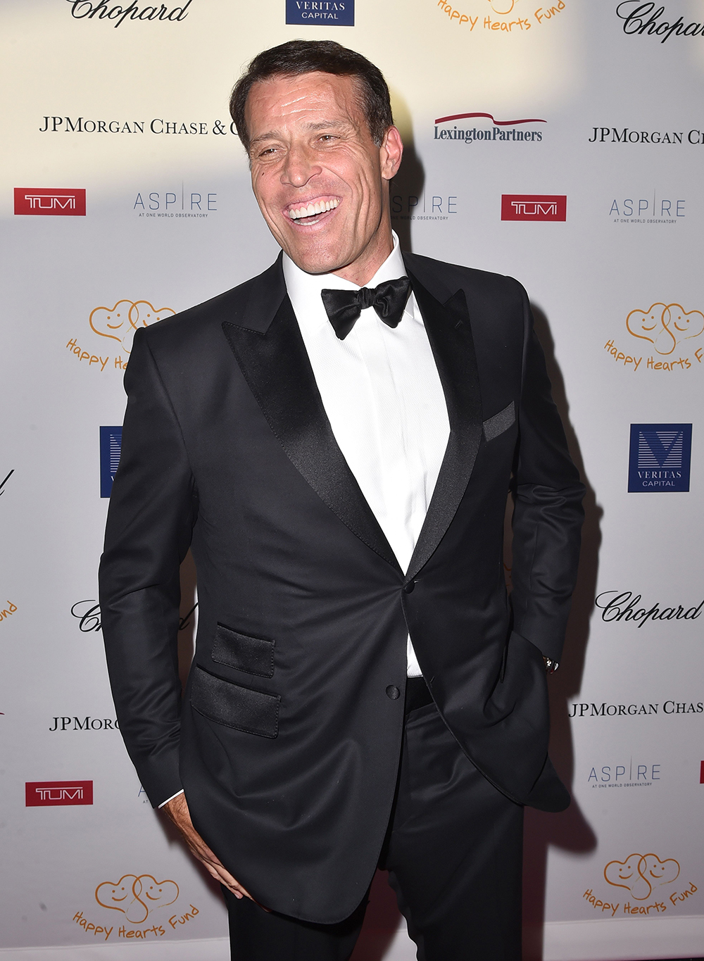 Tony Robbins
Happy Hearts Graduation Gala, Arrivals, New York, USA - 07 Jun 2017