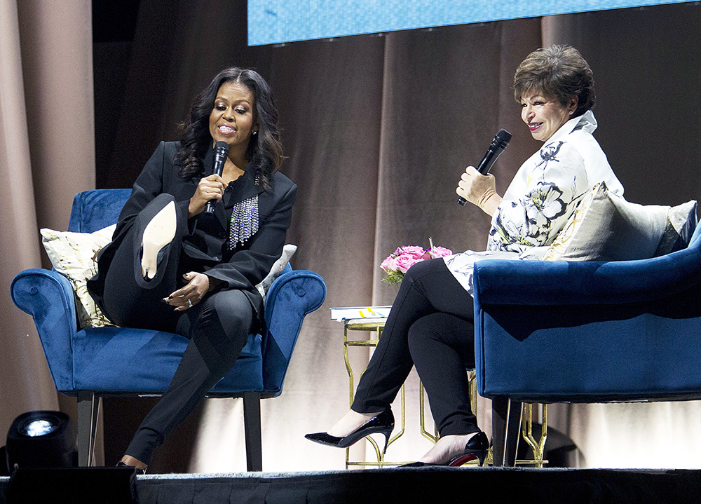 Michelle Obama,Valerie Jarrett