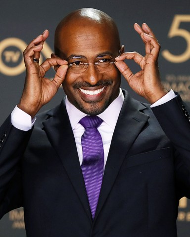 Van Jones poses during the 50th NAACP Image Awards at the Dolby Theatre in Hollywood, California, USA, 30 March 2019. The NAACP Image awards honor excellence in television, recording and motion picture categories.
50th NAACP Image Awards - Press Room, Hollywood, USA - 30 Mar 2019