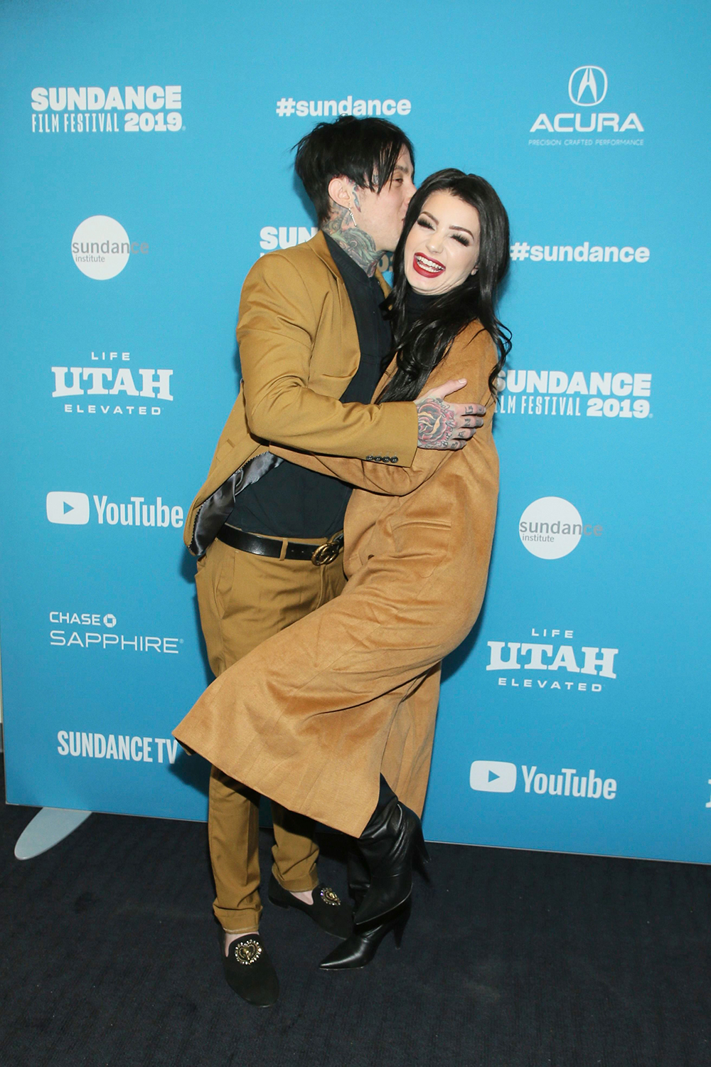 2019 Sundance Film Festival - "Fighting With My Family" Premiere, Park City, USA - 28 Jan 2019