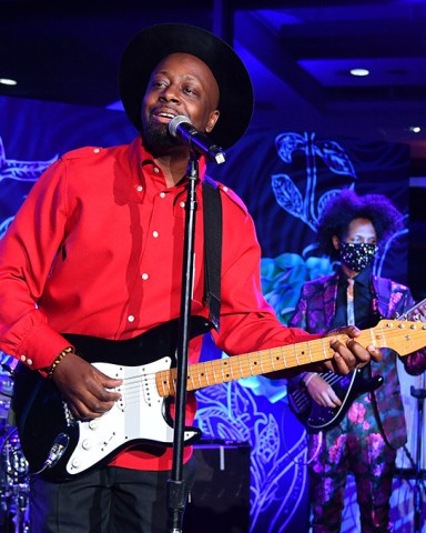 Wyclef Jean
Hudson River Park Gala, Inside, Chelsea Piers, New York, USA - 07 Oct 2021