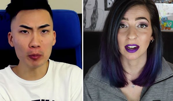RiceGum The Gabbie Show Fight