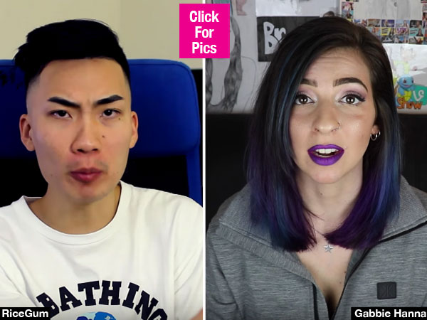 RiceGum The Gabbie Show Fight
