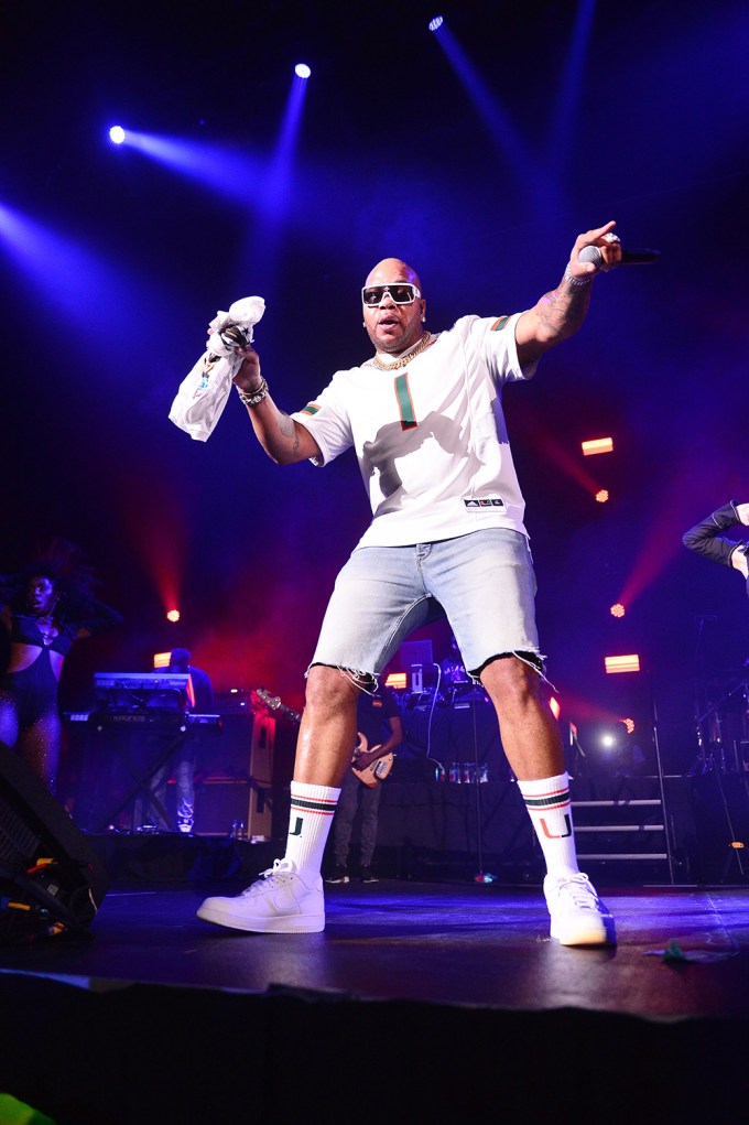 Flo Rida In Shorts