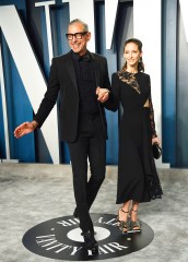 Jeff Goldblum and Emilie Livingston
Vanity Fair Oscar Party, Arrivals, Los Angeles, USA - 09 Feb 2020