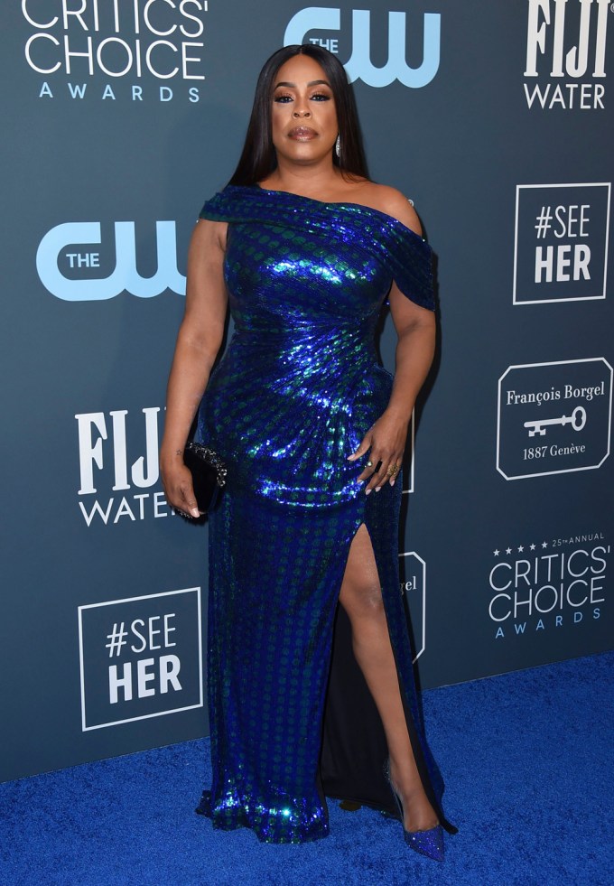 Niecy Nash at the Critics’ Choice Awards