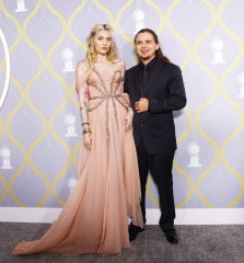 Paris Jackson and Prince Jackson arrive on the red carpet at The 75th Annual Tony Awards at Radio City Music Hall on June 12, 2022 in New York City.
75th Annual Tony Awards in New York, United States - 12 Jun 2022