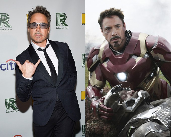 Robert Downey Jr.