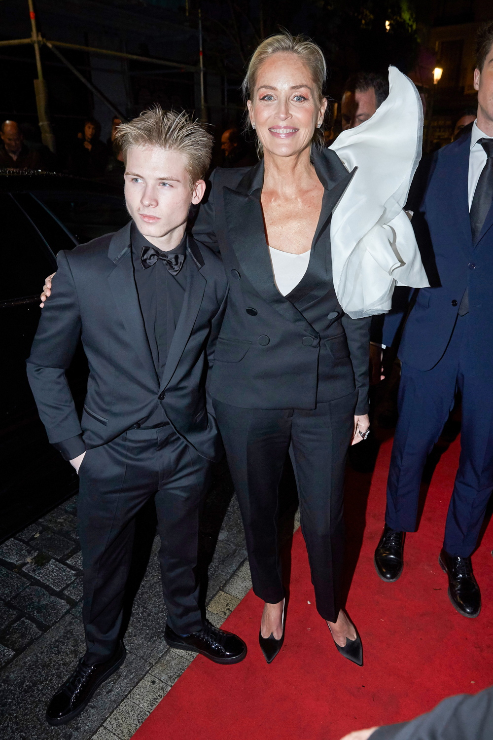 Sharon Stone Family