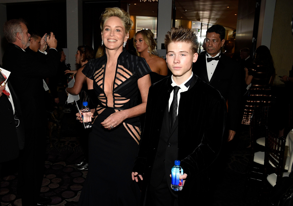 Sharon Stone Family