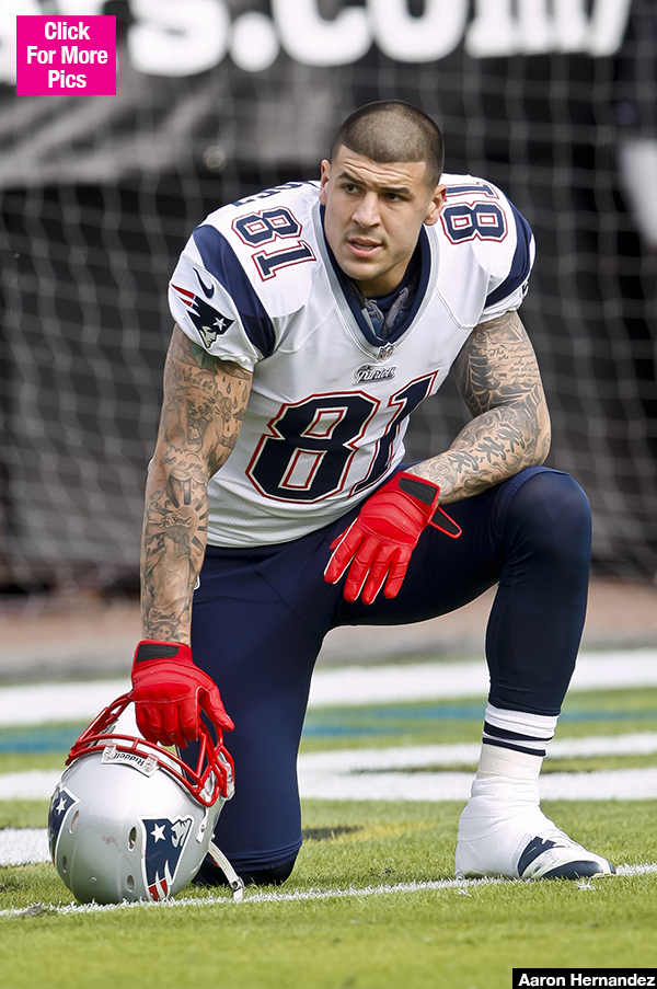 Aaron Hernandez Gay