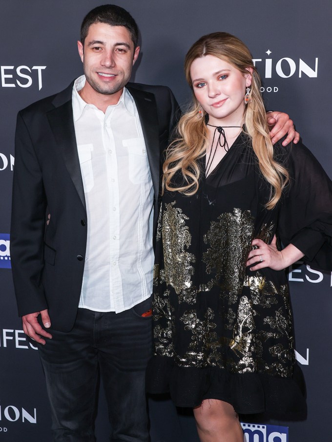 Abigail Breslin & Ira Kunyansky