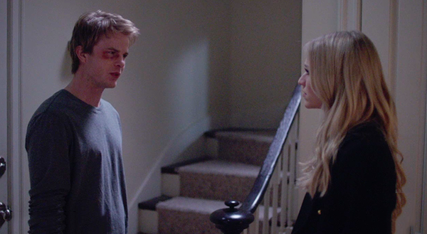 Quantico Clay Shelby Scene