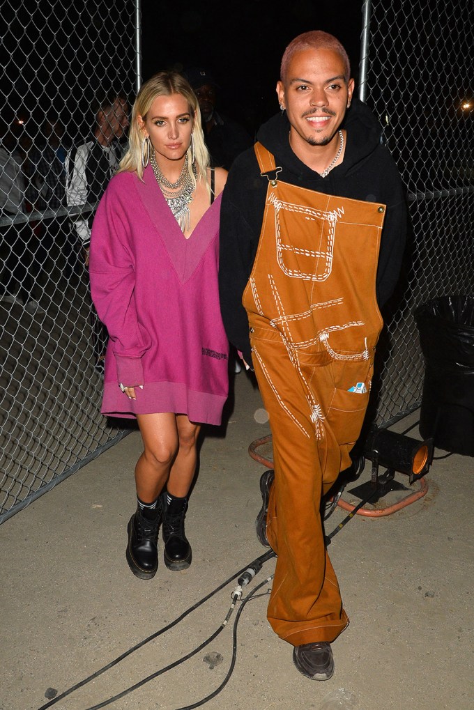 Ashlee Simpson & Evan Ross