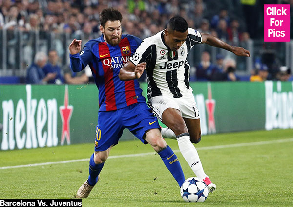 Watch Barcelona Juventus Live Stream