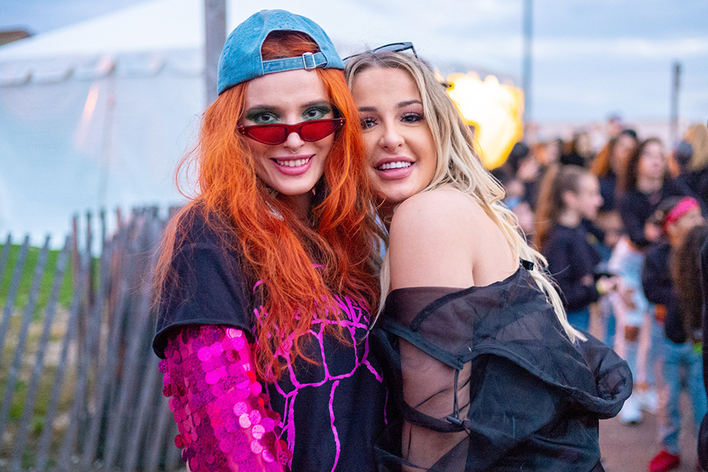 Bella Thorne, Tana Mongeau
Billboard Hot 100 Music Festival, Day 2, New York, USA - 19 Aug 2018